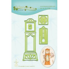 45.2748 Wykrojniki Leane Creatief - grandfather clock