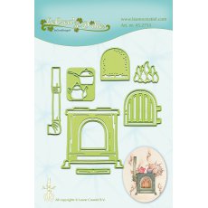 45.2755 Wykrojniki Leane Creatief - stove