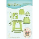 45.2755 Wykrojniki Leane Creatief - stove
