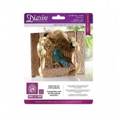 DS-CAD-BIR Die'sire 'Create a Card' Cut In Collection - Birdcage