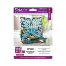 DS-CAD-BUT Die'sire 'Create a Card' Cut In Collection - Classic Butterfly