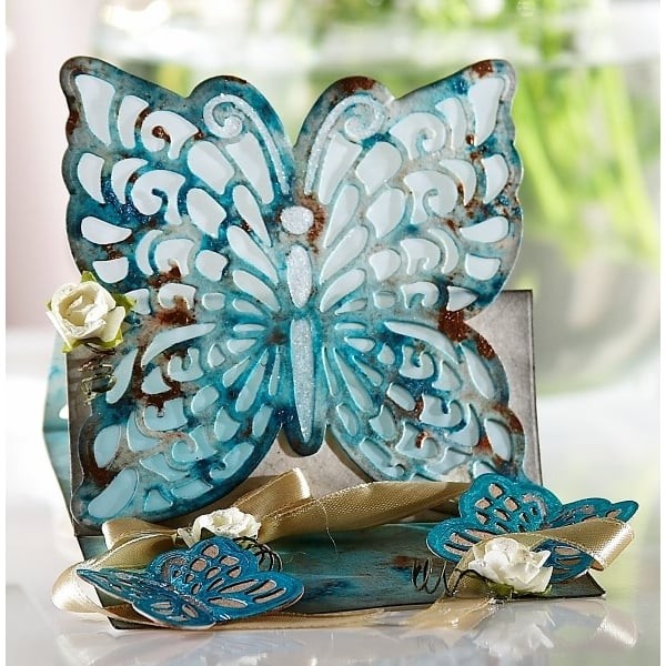 DS-CAD-BUT Die'sire 'Create a Card' Cut In Collection - Classic Butterfly