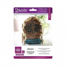 DS-CAD-CH Die'sire 'Create a Card' Cut In Collection - Grand Chandelier