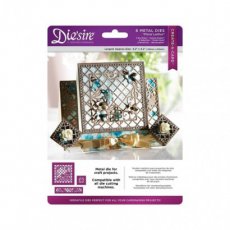 DS-CAD-LAT Die'sire 'Create a Card' Cut In Collection - Floral Lattice