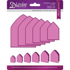 DS-CAD-LOU Crafter's Companion Die'sire 'Create-a-Card' Base Die - Louise