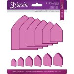 DS-CAD-LOU Crafter's Companion Die'sire 'Create-a-Card' Base Die - Louise