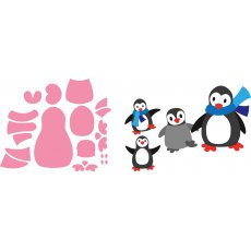 COL1416 Marianne Design Collectable - Eline's Penguin 