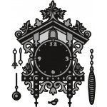 CR1388 Marianne Design Craftable - Cuckoo Clock 