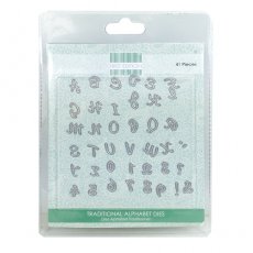 FEDIE031 First Edition Dies - Alphabet