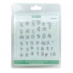 FEDIE031 First Edition Dies - Alphabet