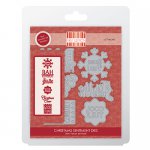 FEDIE136X16 First Edition Dies - Christmas Sentiment Dies (Modern)