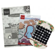 PA4034 Marianne D Assortiment set silhoutte