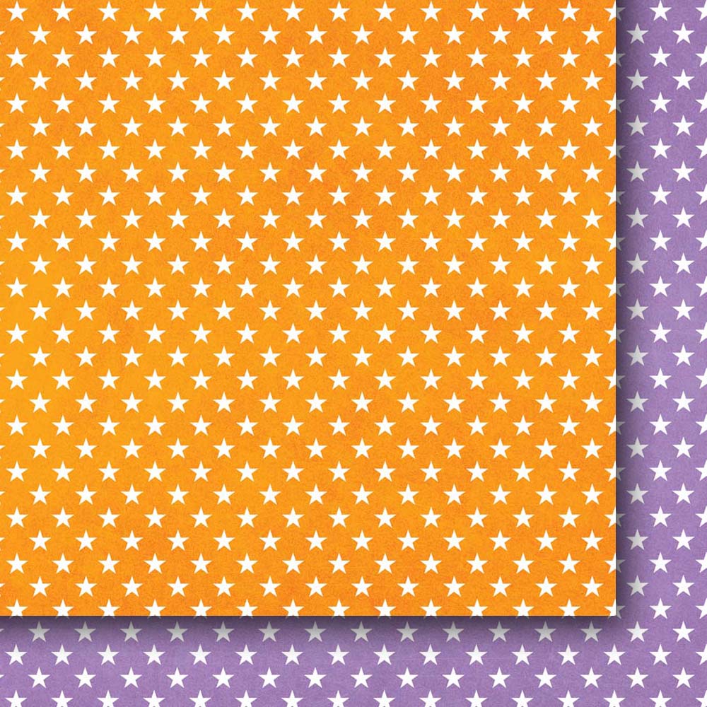Papier dwustronny 30,5x30,5 cm- Gwieździsta Noc 03