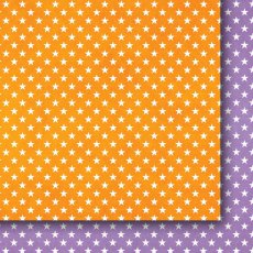 Papier dwustronny 30,5x30,5 cm- Gwieździsta Noc 03 