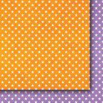 Papier dwustronny 30,5x30,5 cm- Gwieździsta Noc 03