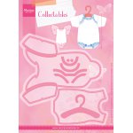 COL1419 Marianne Design Collectable -Eline's Baby Onesie