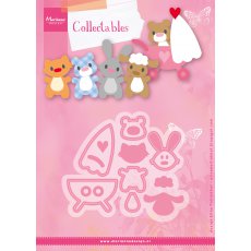 COL1422 Marianne Design Collectable - Elegant Numbers 