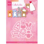 COL1422 Marianne Design Collectable - Elegant Numbers
