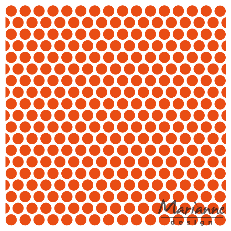 DF3431 Marianne Design Folder - RosesDots