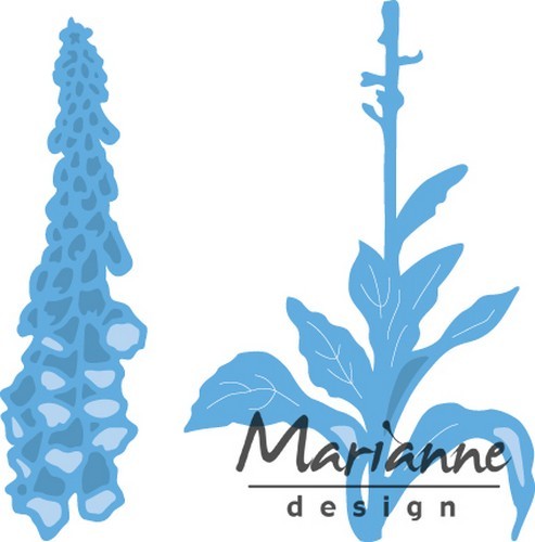LR0452 Marianne Design Creatable - Tiny's Foxglove