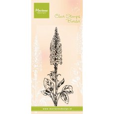 TC0848 New Marianne Design Clear Stamp  Tiny's Foxglove