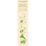 35.2892 Leane Creatief Border Embossing Folder - border gramophone