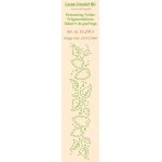 35.2915 Leane Creatief Border Embossing Folder - border Ivy&hearts