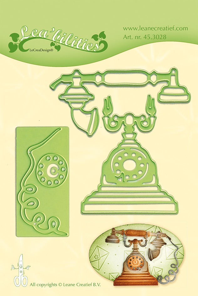 45.3028 Vintage telephone