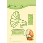 45.3035 Vintage gramophone