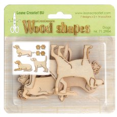 71.2984 Wooden Elements - Dogs
