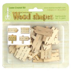 71.2991 Wooden Elements - Signboards