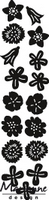 CR1394 NEW Marianne Design Craftable - Punch Die- Flower Garden