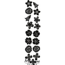 CR1394 NEW Marianne Design Craftable - Punch Die- Flower Garden