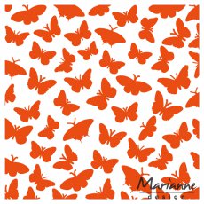 DF3433 Marianne Design Design Folder - Butterflies