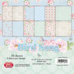CPB-BS15 Bloczek 15x15 Craft & You Design -  Bird Song