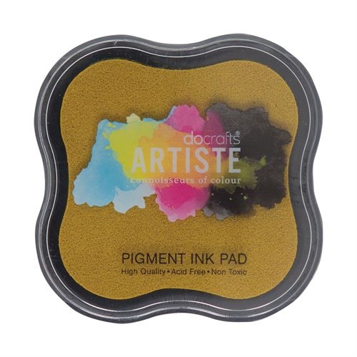 DOA550103 Tusz pigmentowy Artiste-Dark Yellow