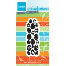 CR1399 NEW Marianne Design Craftable - Punch Die-eggs