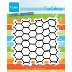 CR1401 Marianne Design Craftable - chichen wire