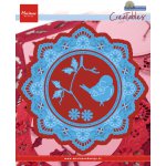 LR0457 Marianne Design Creatable -Petra's Circle with bird