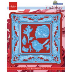 LR0458 Marianne Design Creatable -Petra's Square with nest