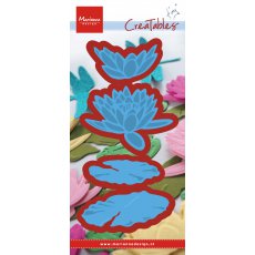LR0460 Marianne Design Creatable -Tiny's waterlily L