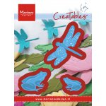 LR0461 Marianne Design Creatable -Tiny's frogs and dragonfly