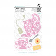 XCU503434 Wykrojniki X-Cut Filigree Tea Time