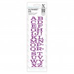 XCU504057 Wykrojniki X-Cut Mid West Alphabet