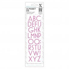 XCU504058 Wykrojniki X-Cut Art Deco Alphabet