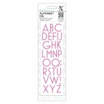 XCU504058 Wykrojniki X-Cut Art Deco Alphabet