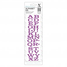 XCU504059 Wykrojniki X-Cut Bevelled Alphabet