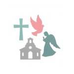 662122 Wykrojnik Bigz L Die -Church Set
