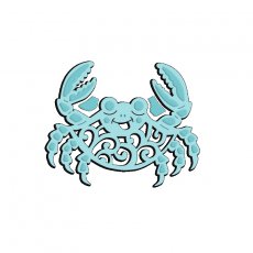 SDD116 Cute Crab - Sweet Dixie Mini Dies 