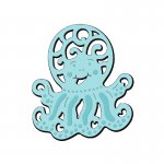 SDD118 Octopus- Sweet Dixie Mini Dies